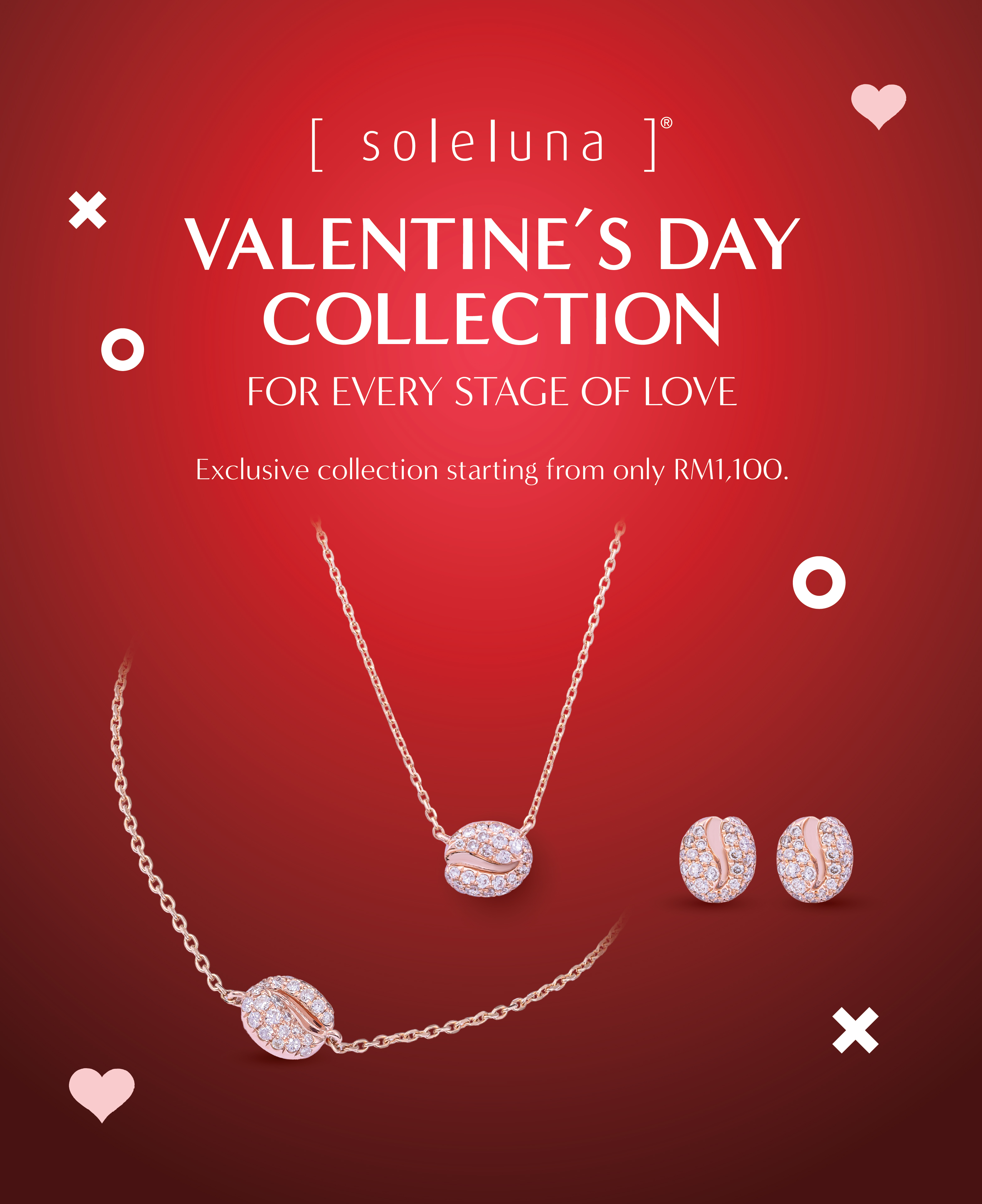 Soleluna Jewellery Collections - DeGem Malaysia