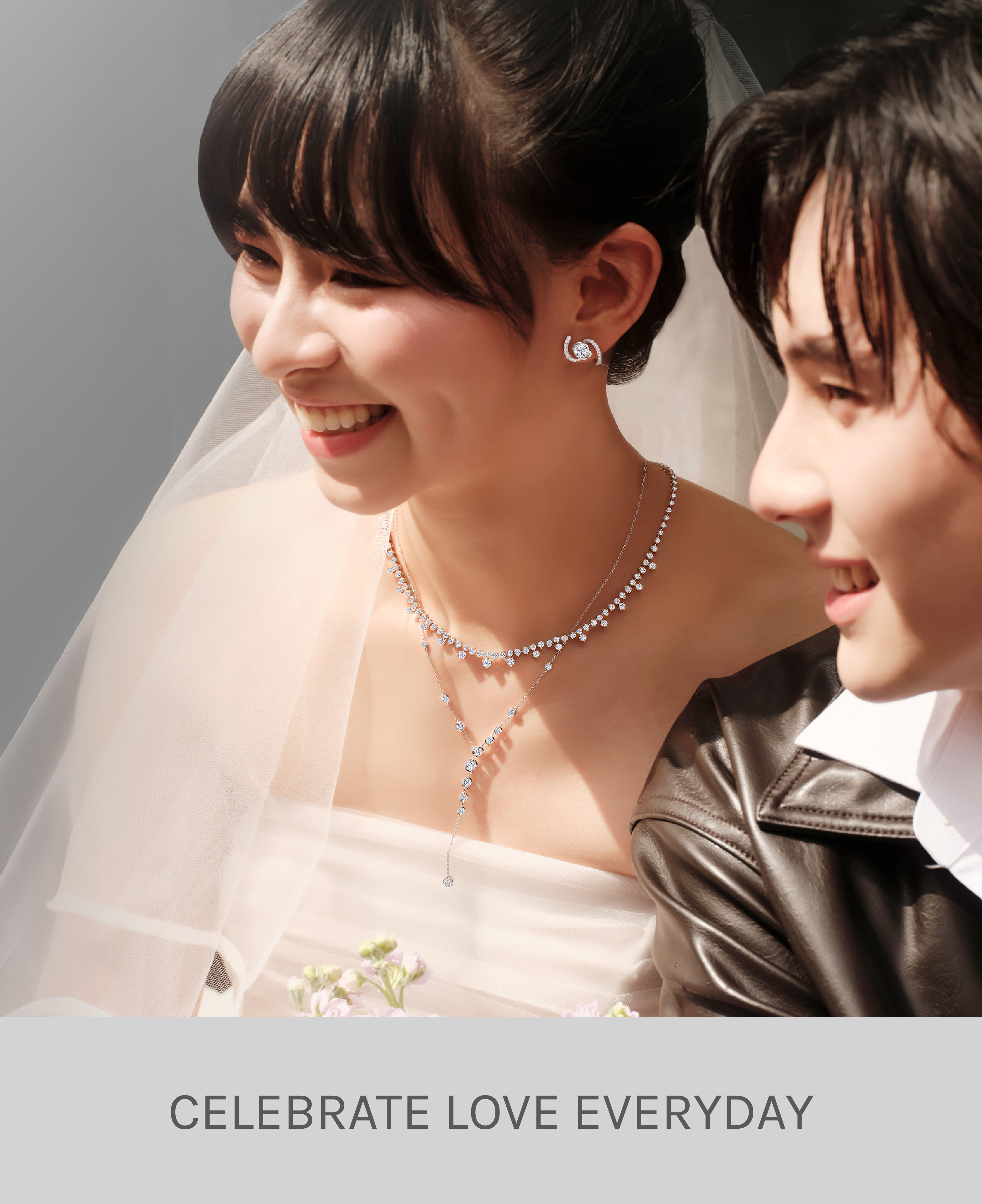 DeGem Malaysia's Infinity® LOVE Wedding Band Collection
