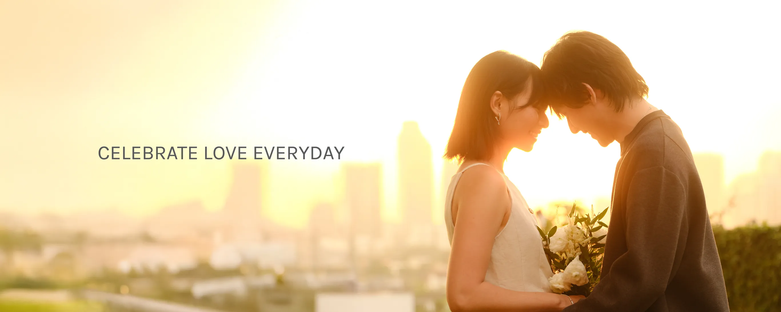 DeGem Malaysia's Infinity® HONEYMOON Wedding Band Collection