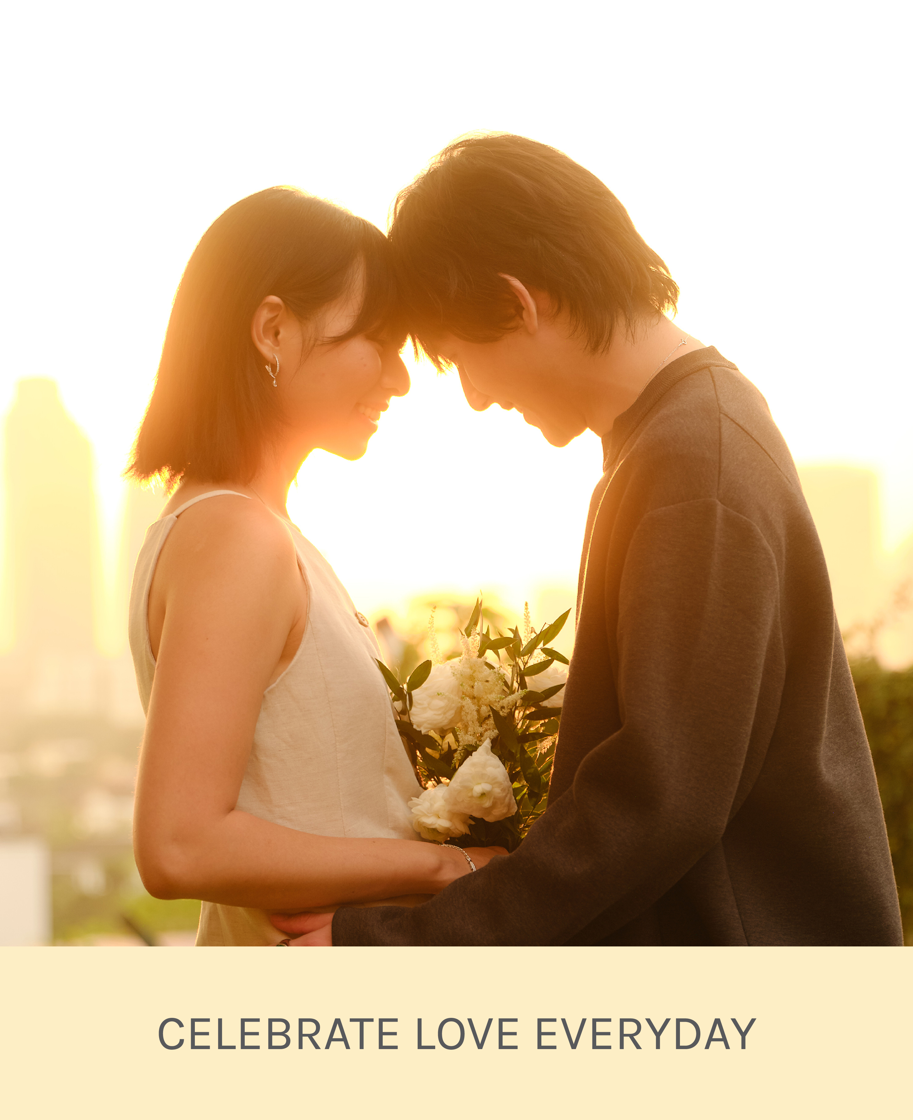 DeGem Malaysia's Infinity® HONEYMOON Wedding Band Collection