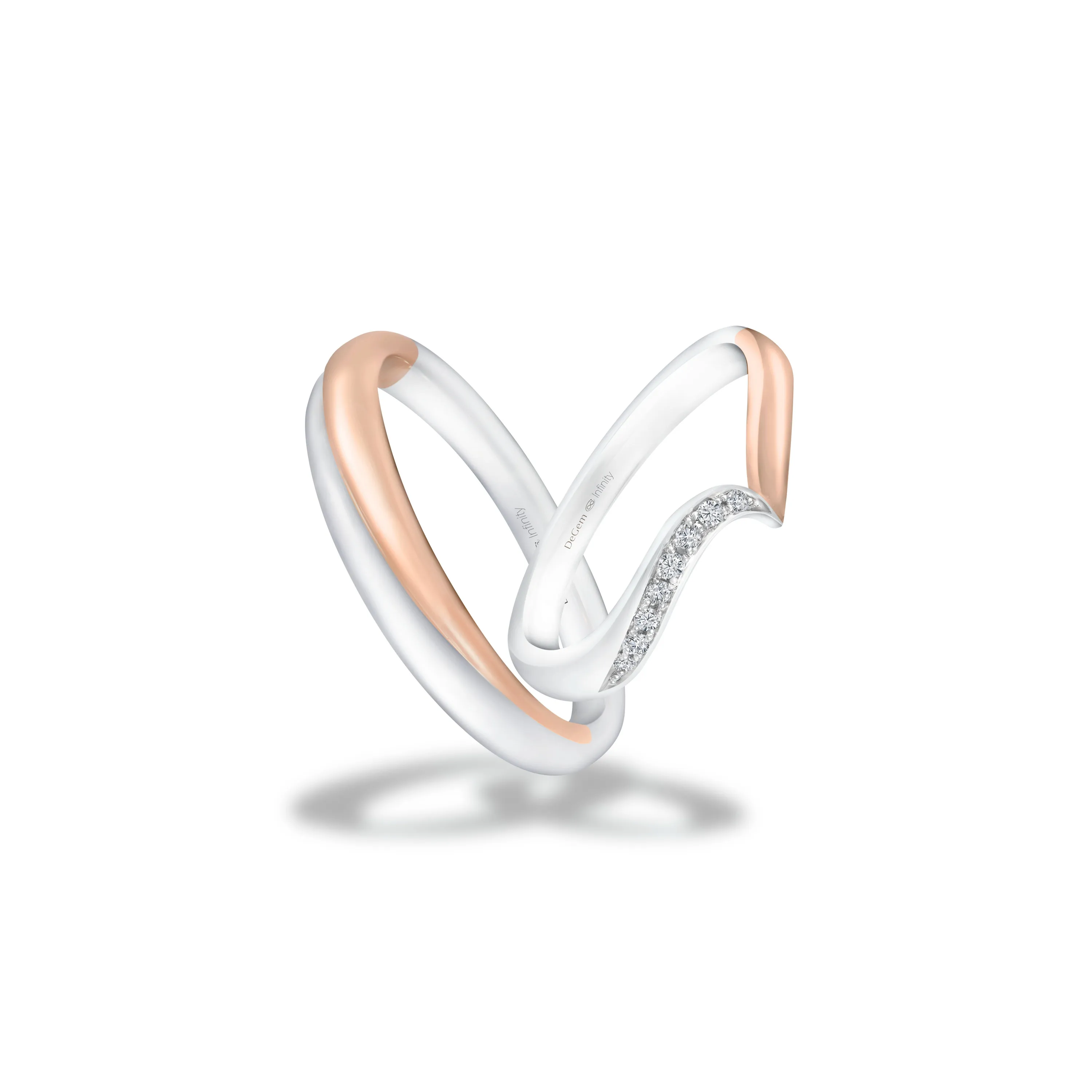 Infinity Asher - Wedding Collection | DeGem