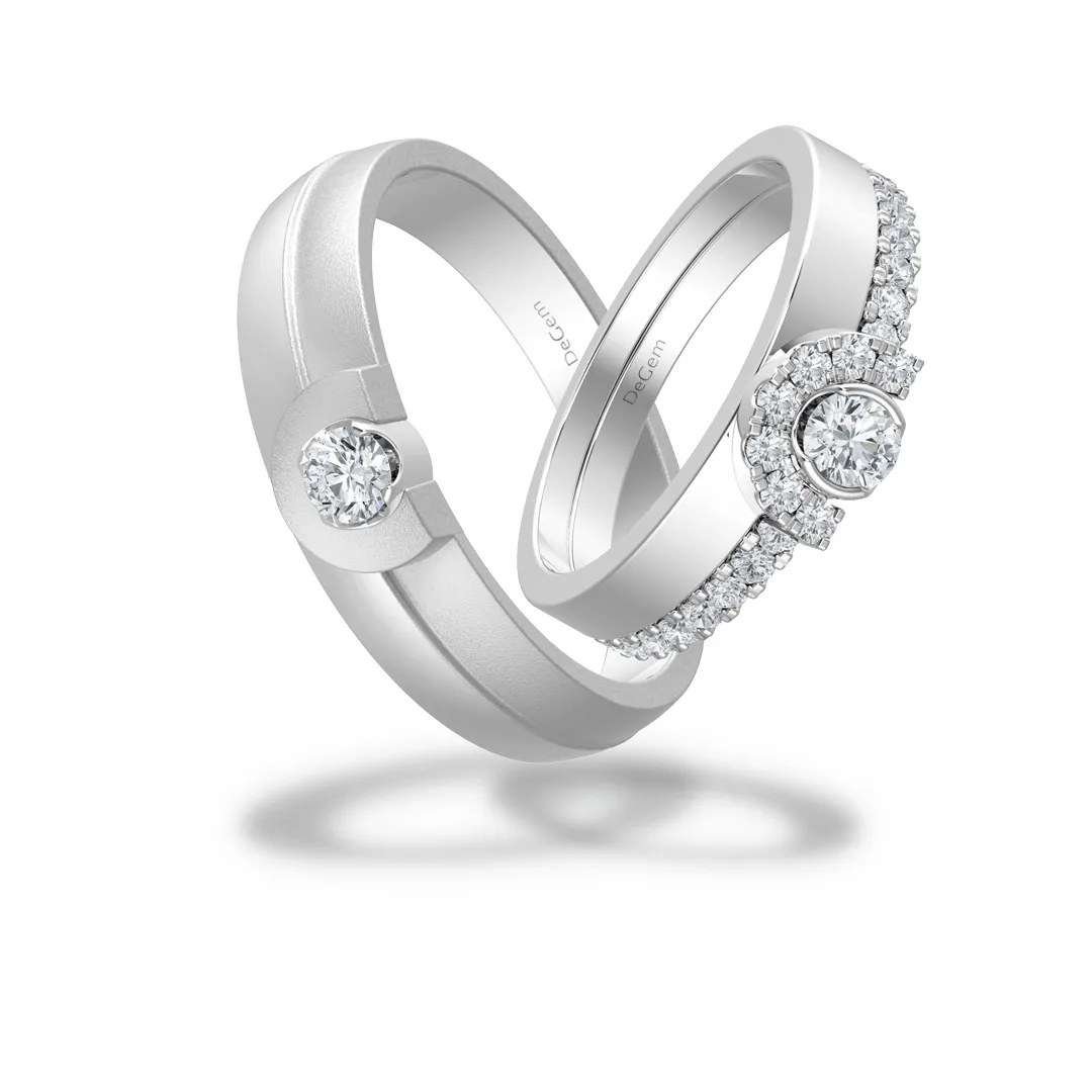 Forevermark Magnificent Diamond Wedding Band - DeGem Malaysia
