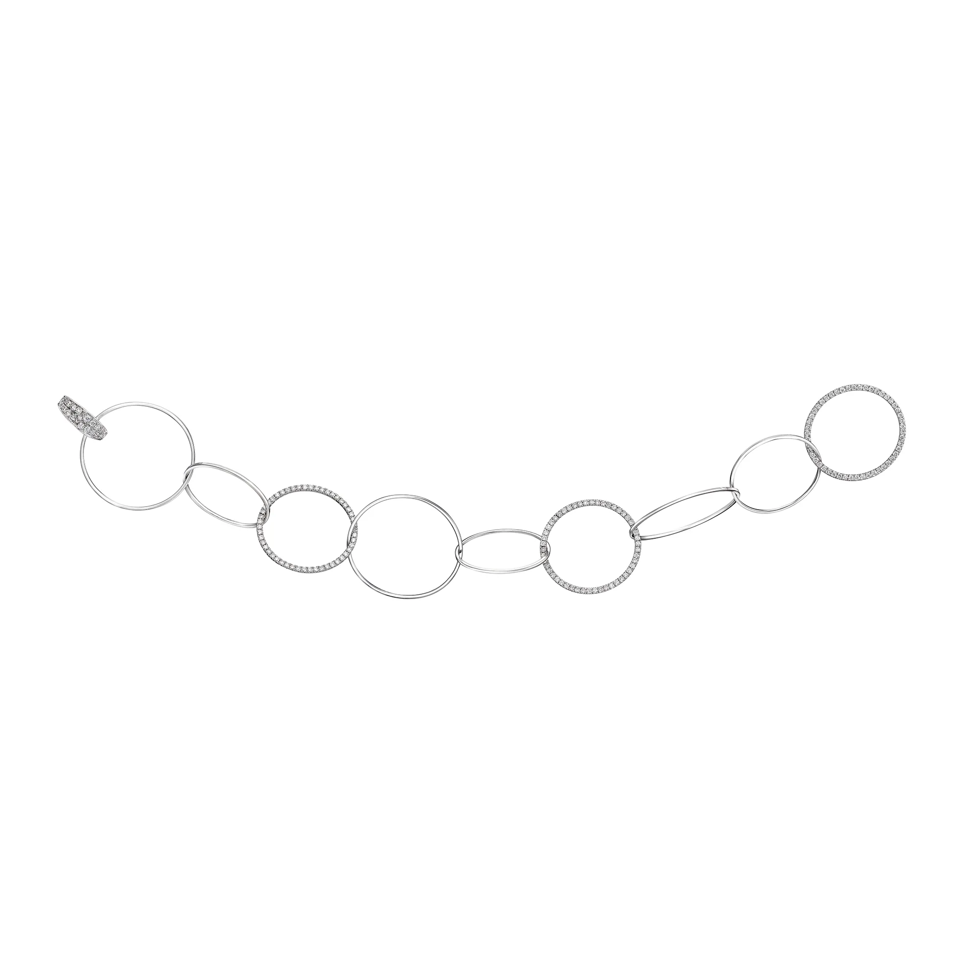 Forevermark Revel Convertible Necklace Which Can Be Converted into a Loop Bracelet - DeGem Malaysia