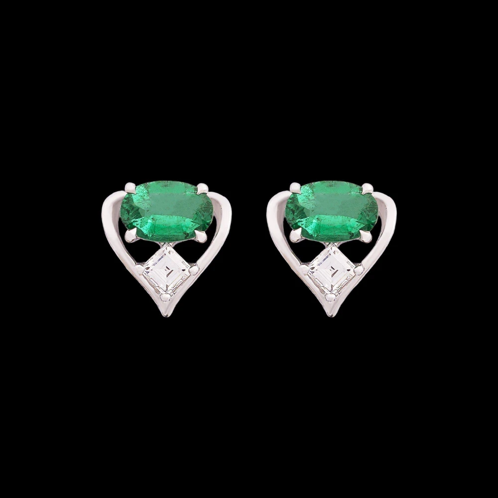Veritas Emerald Earrings
