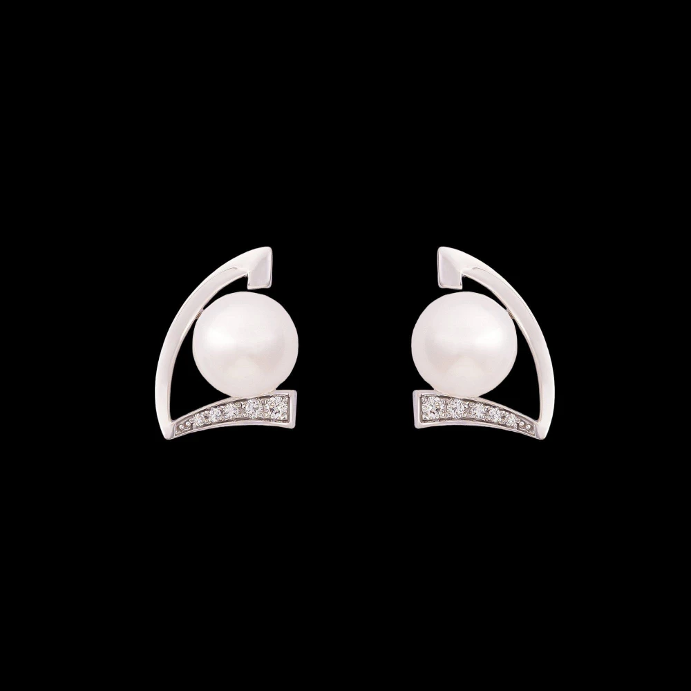 Clara Freshwater Pearl Earrings (I)