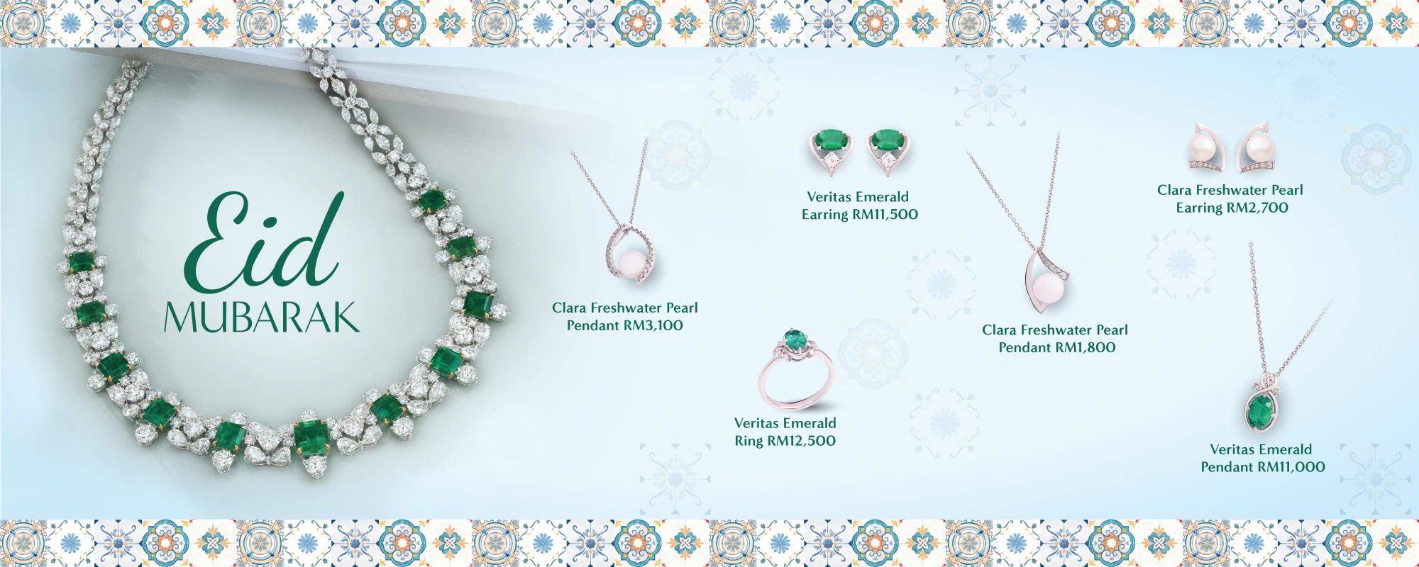 DeGem Radiance of Eid Mubarak 2026 &mdash; The Official Festive Jewellery Collection